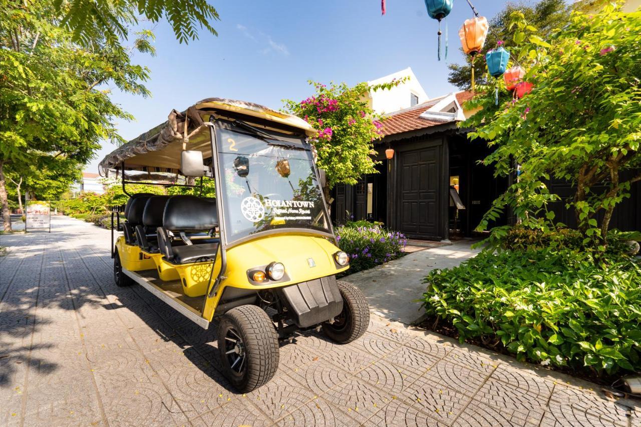 Oriental Hoi An Villas Exterior foto