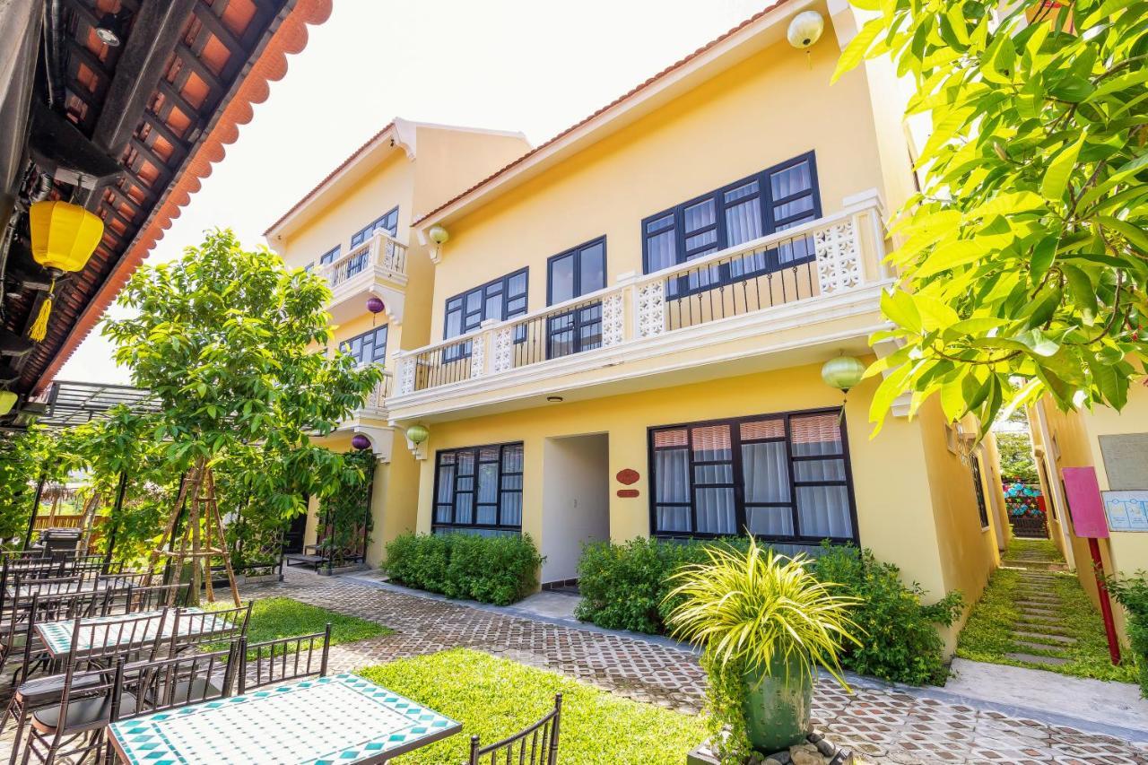 Oriental Hoi An Villas Exterior foto