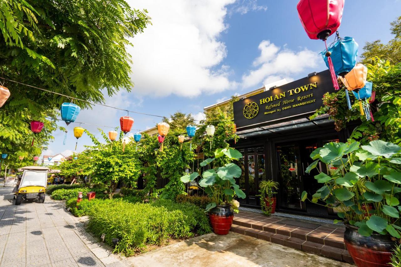 Oriental Hoi An Villas Exterior foto