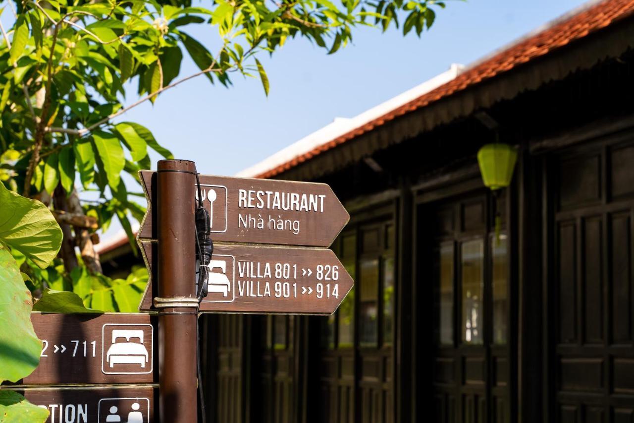 Oriental Hoi An Villas Exterior foto