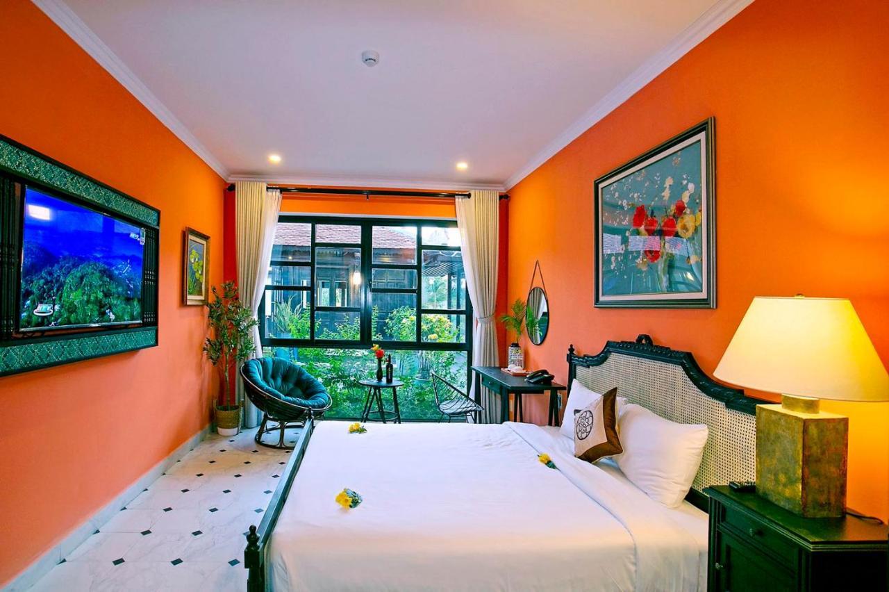 Oriental Hoi An Villas Exterior foto